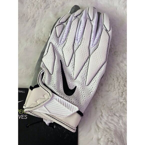 Nike Superbad Football Gloves PGF764-184 Magnigrip Palms Men’s Sz XXL NEW - Picture 8 of 11